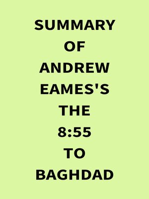 cover image of Summary of Andrew Eames's the 8